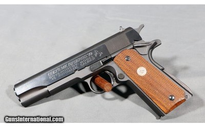 Caspian Arms ~ MK IV/Series 70 ~ .45 Auto