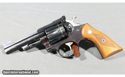 Ruger ~ Security-Six ~ .357 Magnum
