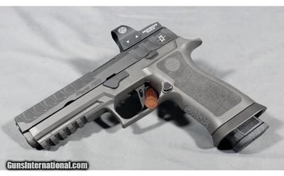 SIG Sauer ~ P320 ~ 9MM Luger