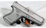 Glock ~ 27 ~ .40