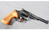 Smith & Wesson ~ revolver ~ .22 Long Rifle