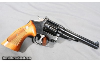 Smith & Wesson ~ revolver ~ .22 Long Rifle