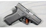 Glock ~ 43X ~ 9MM Luger