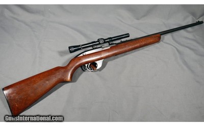 Winchester ~ Model 77 ~ .22 Long Rifle