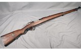 Ankara ~ M1938 ~ 8MM Mauser