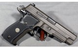 SIG Sauer ~ P226 ~ 9mm Luger