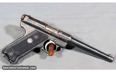 Ruger ~ Mark II ~ .22lr
