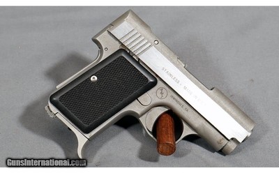 AMT ~ Back Up ~ 9mm Kurz