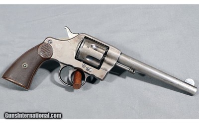 Colt ~ D.A. .38 ~ .38 Special