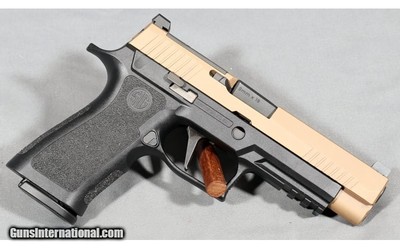 Sig Sauer ~ P-320 X VTAC ~ 9mm Luger