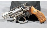 S&W ~ Model 36 ~ .38 S&W