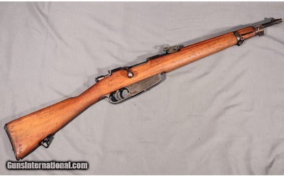 Brescia Carcano ~ 91/28 ~ 6.5 Carcano