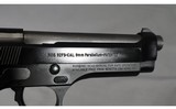 Beretta ~ 92FS ~ 9MM Luger - 4 of 4