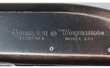 Remington ~ 870 Wingmaster ~ 12 Gauge - 7 of 7