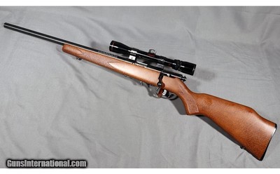 Savage arms ~ 93R17 Left hand ~ .17 HMR