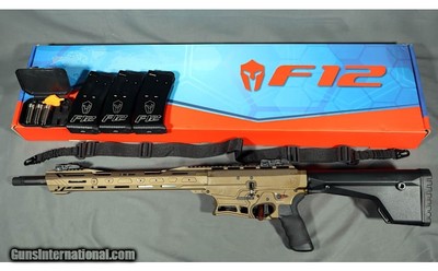 Typhoon Defense ~ F12.1 ~ 12 Gauge