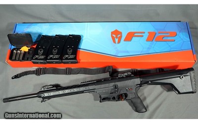 Typhoon Defense ~ F12.1 ~ 12 Gauge