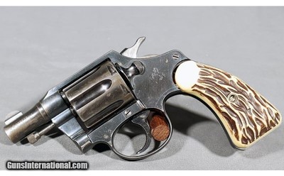 Colt ~ Detective Special ~ .38 Special