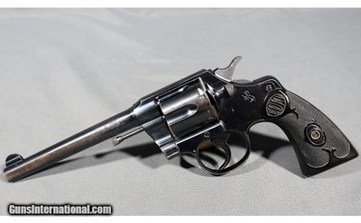 Colt ~ Army Special ~ .38