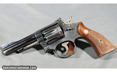 Smith & Wesson ~ .38 S&W Special