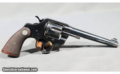 Colt ~ Official Police ~ .38 Special