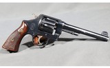 Smith & Wesson ~ Hand Ejector ~ .455