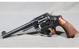 Smith & Wesson ~ Hand Ejector ~ .455 - 2 of 6