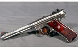 Ruger ~ Mark III Hunter ~ .22 lr - 2 of 7