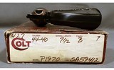 Colt ~ Single Action Army ~ .44-40 - 4 of 13