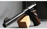 Colt ~ Woodsman ~ .22 Long Rifle - 5 of 6