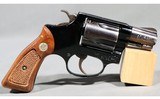 Smith & Wesson ~ 37 ~ .38 Special