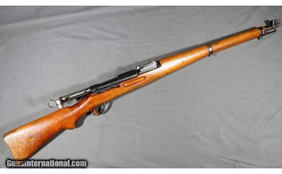 SIG SWISS ~ K31 ~ 7.5X55MM Swiss.