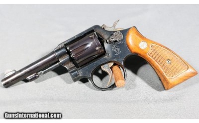 Smith & Wesson ~ 10-7 ~ .38 S&W Special.
