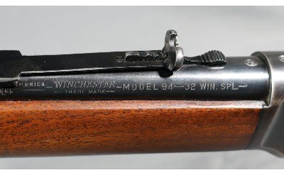 Winchester ~ 94 ~ 32 Winchester Special - Image 9 of 10