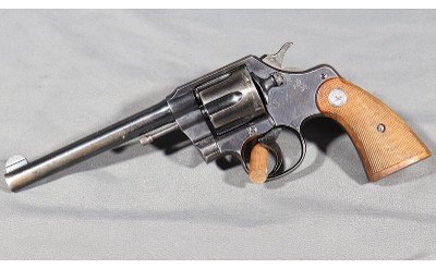 Colt ~ Army Special ~ .38