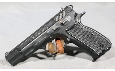 CZ ~ 75 B ~ 9MM Luger