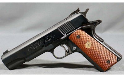 Colt ~ Gold Cup National Match ~ .45 Auto