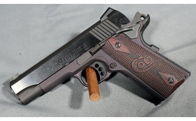 Colt ~ 1911 Lightweight Commander ~ .9MM Luger