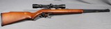 Marlin~Model 60~.22 long rifle - 1 of 9