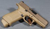 Glock~Model 19X~9mm Luger