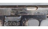 Colt~Colt Automatic~.25 Auto - 4 of 5
