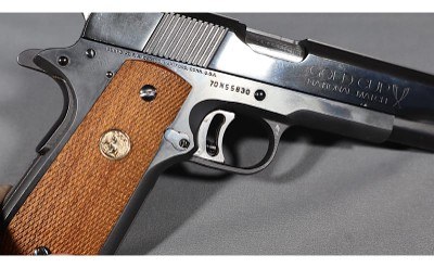 Colt~MK IV Series 70 Gold Cup~.45 Auto - Image 7 of 7