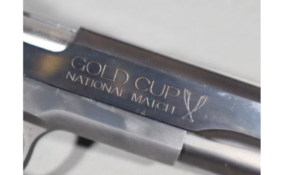 Colt~MK IV Series 70 Gold Cup~.45 Auto - Image 4 of 7