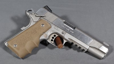 Colt~Rail Gun~.45 Auto