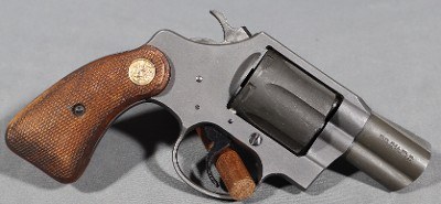 Colt~Agent~.38 Special