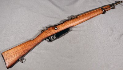 Beretta Carcano ~ 91/28 ~ 6.5x52mm