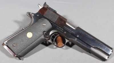 Colt~MK IV Government~9mm Luger