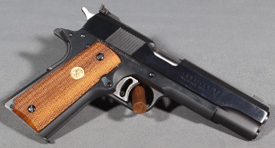 Colt~MK IV Gold Cup~.45 Auto