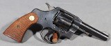 Colt~Official Police~.38 special