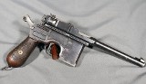 Mauser ~ C96 ~ .30 Cal - 1 of 4